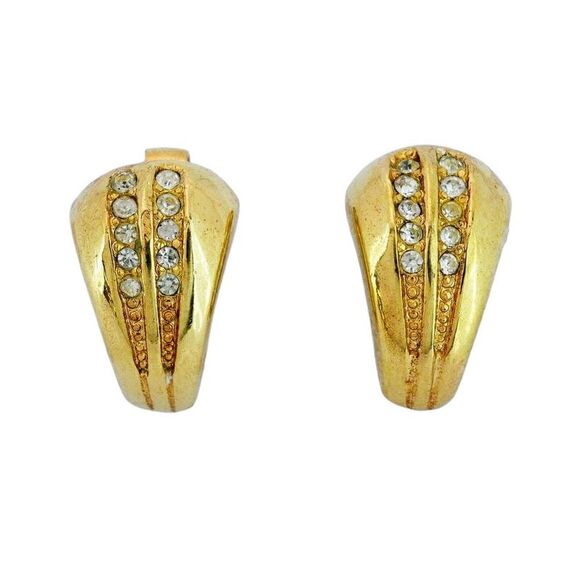 Pre Loved dior Women Gold Earrings - Picture 1 of 7